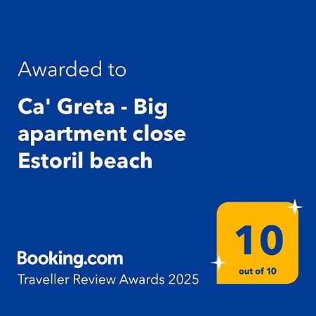 Ca' Greta - Big Apartment Close Estoril Beach Σαλ Ρέι Εξωτερικό φωτογραφία