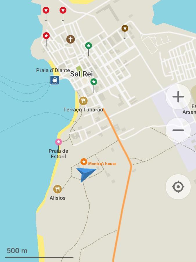 Ca' Greta - Big Apartment Close Estoril Beach Σαλ Ρέι Εξωτερικό φωτογραφία